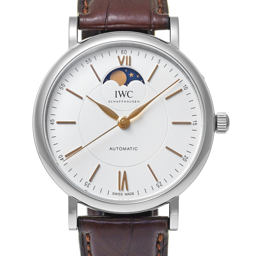 IWC インターナショナルウォッチカンパニー ポートフィノ IW459401 中古品 メンズ 腕時計