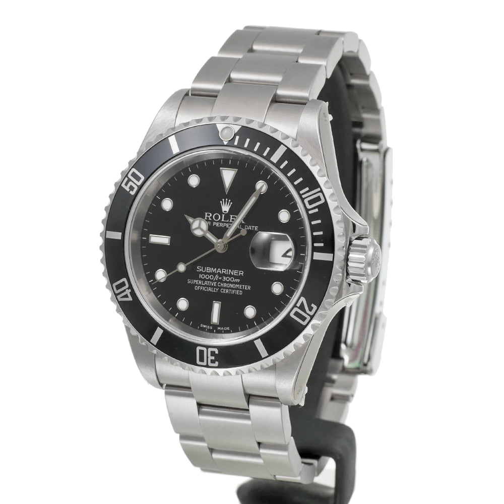 ROLEX ロレックス サブマリーナー デイト 16610 中古美品 メンズ 腕時計 – ブランド腕時計専門店ムーンフェイズ