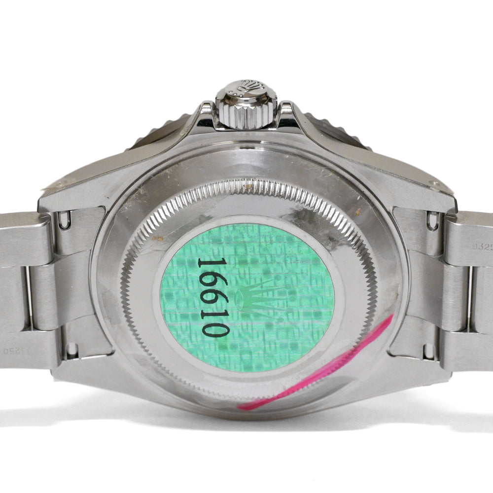 ROLEX ロレックス サブマリーナー デイト 16610 中古美品 メンズ 腕時計 – ブランド腕時計専門店ムーンフェイズ