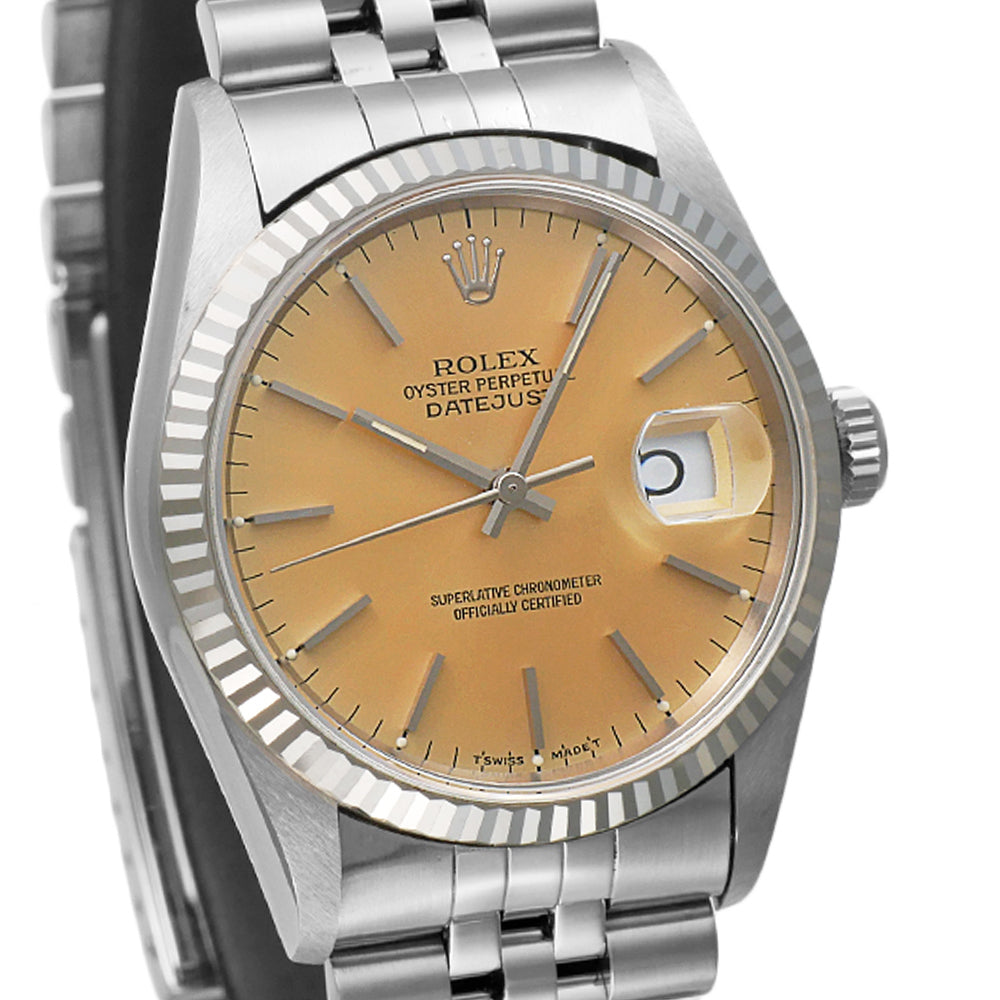 ROLEX ロレックス デイトジャスト 16234 中古品 メンズ 腕時計