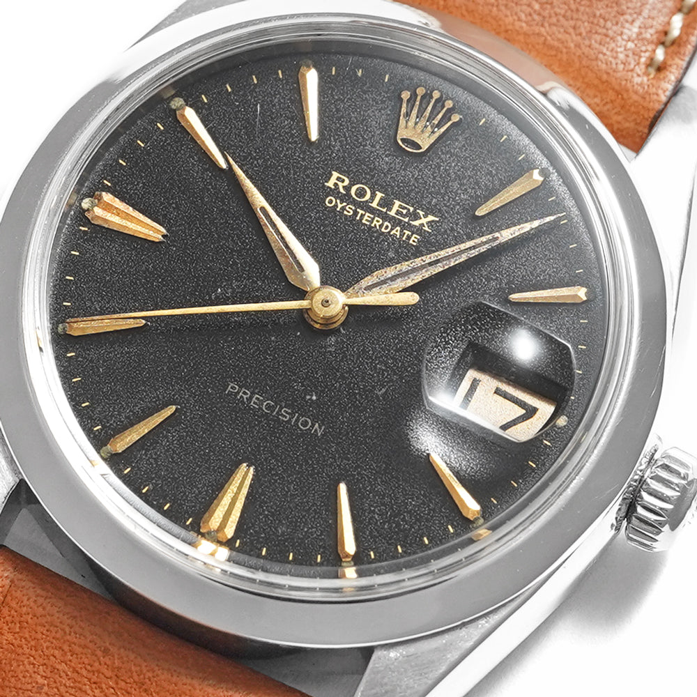 VINTAGE ANTIQUE ヴィンテージ アンティーク ROLEX オイスターデイト 6694 アンティーク品 メンズ 腕時計 – ブランド腕時計 専門店ムーンフェイズ