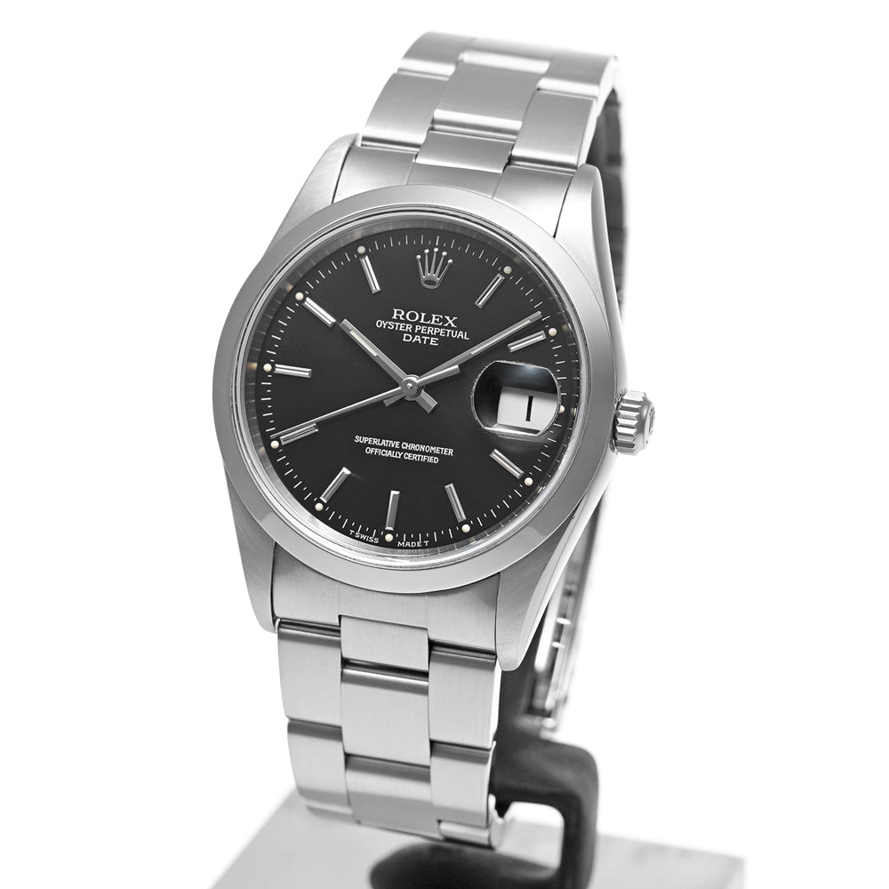 ROLEX ロレックス オイスターパーペチュアル デイト 15200 中古品 メンズ 腕時計 – ブランド腕時計専門店ムーンフェイズ
