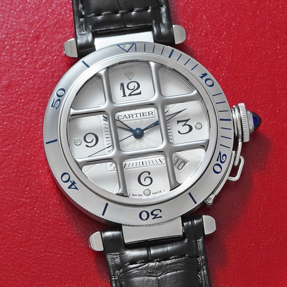 Cartier カルティエ パシャ W3104055 中古品 メンズ 腕時計 – ブランド腕時計専門店ムーンフェイズ