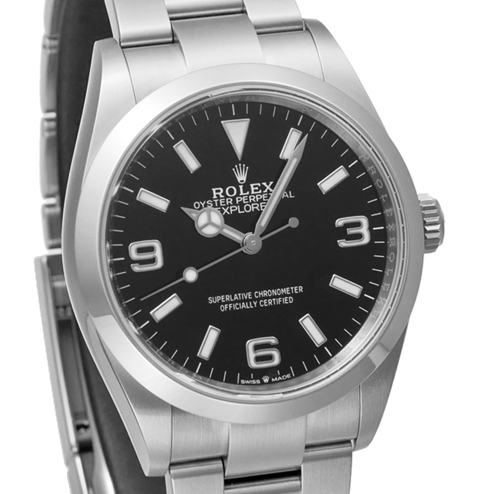 ROLEX ロレックス エクスプローラー1 124270 中古品 メンズ 腕時計 – ブランド腕時計専門店ムーンフェイズ