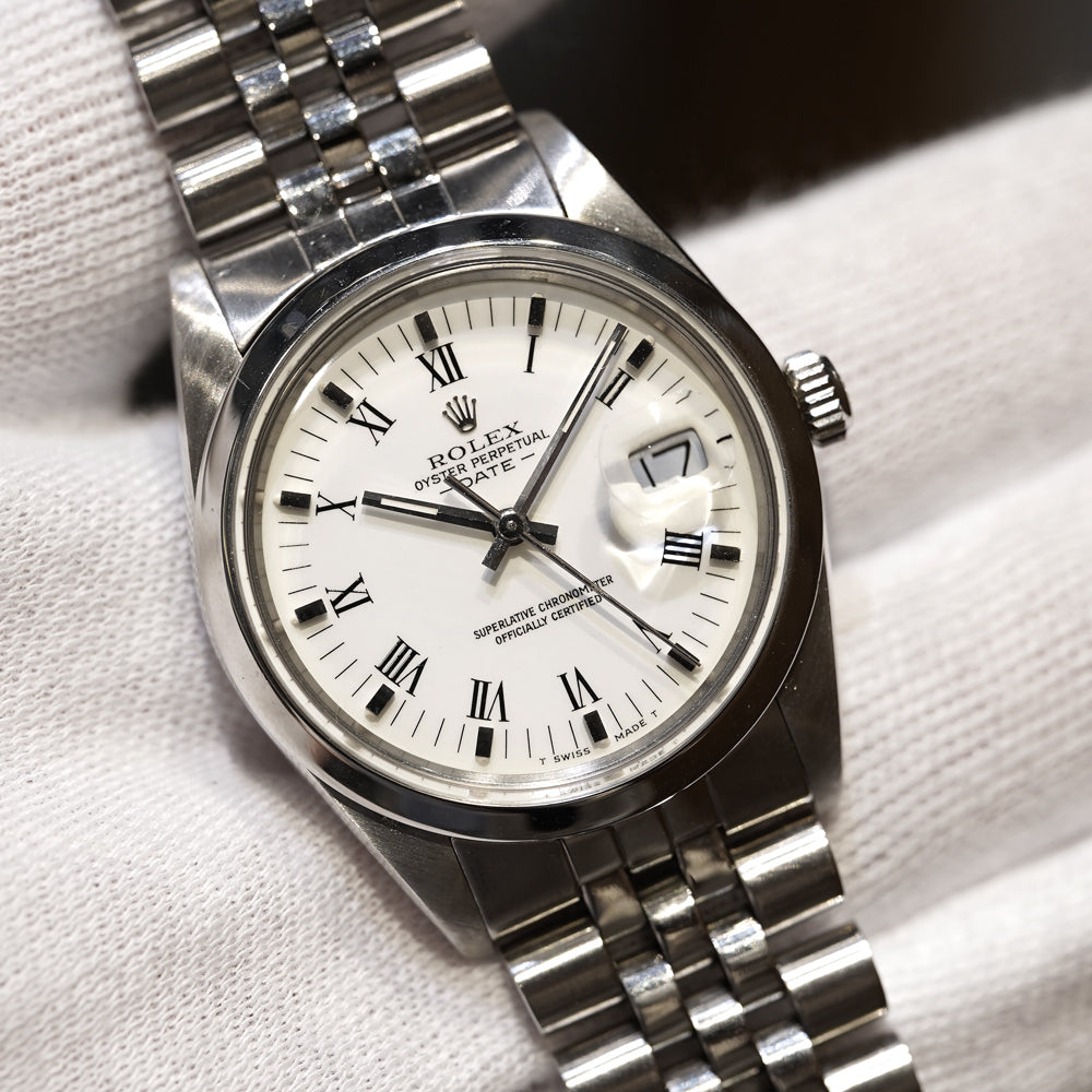 ロレックス ROLEX オイスターパーペチュアルデイト Ref.15000