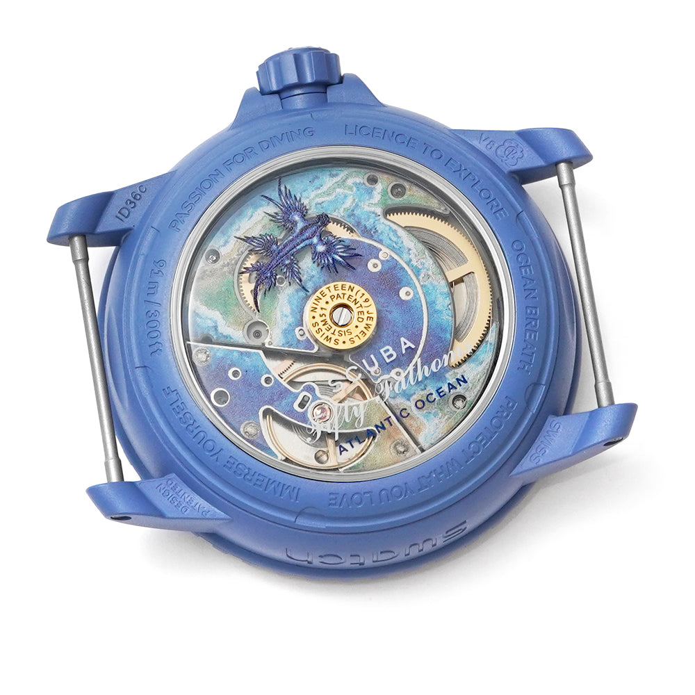 Swatch[スウォッチ] バイオセラミック スクーバ フィフティ ファゾムス SO35A100 未使用品 メンズ 腕時計 –  ブランド腕時計専門店ムーンフェイズ