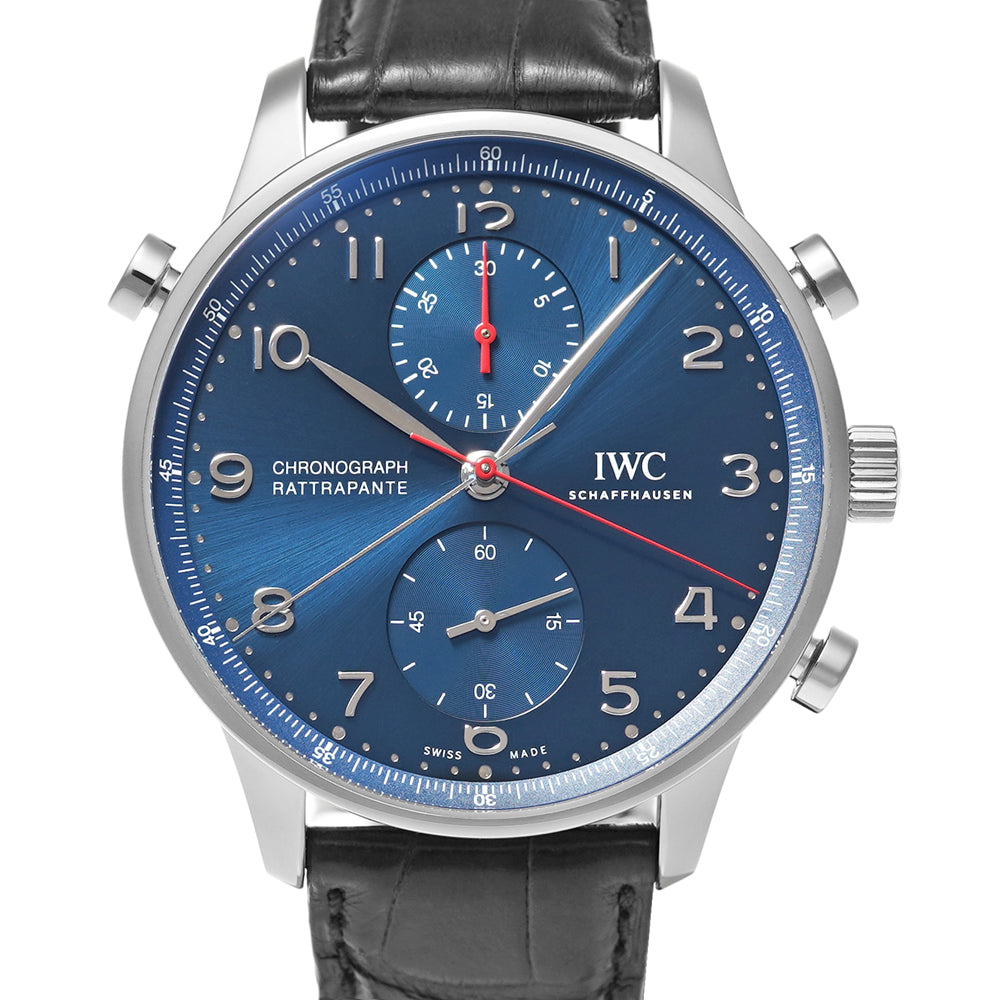 IWC インターナショナルウォッチカンパニー ポルトギーゼ IW371217 中古品 メンズ 腕時計 – ブランド腕時計専門店ムーンフェイズ