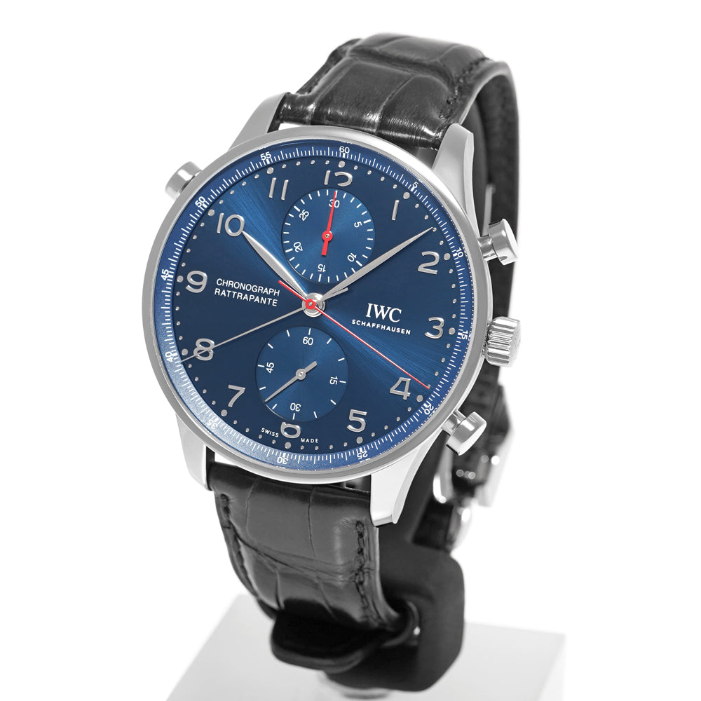 IWC インターナショナルウォッチカンパニー ポルトギーゼ IW371217 中古品 メンズ 腕時計 – ブランド腕時計専門店ムーンフェイズ