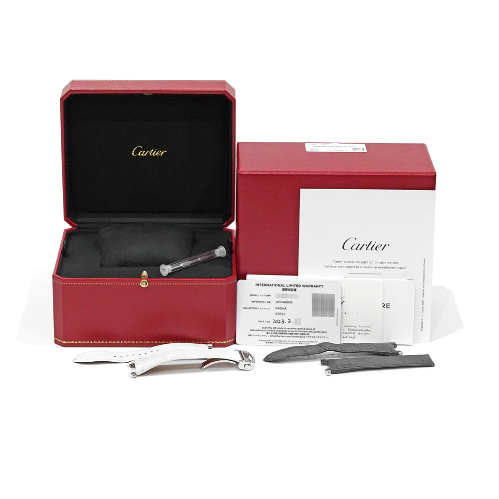 Cartier Cartier Pasha WSPA0026 Pre-Owned Men's Watch – ブランド