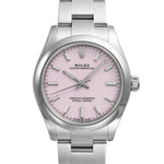 オイスターパーペチュアル 31 キャンディピンク 箱・2020年保証書付き ボーイズサイズ Ref.277200 中古品