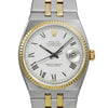 ROLEX オイスタークォーツ デイトジャスト バックリーダイヤル 1980年頃 国際サービス保証書付き Ref.17013 アンティーク品