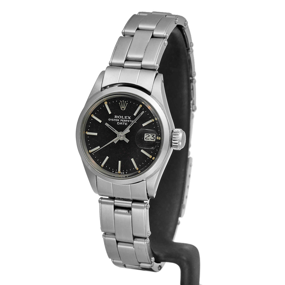 VINTAGE ANTIQUE Vintage ROLEX Oyster Perpetual Date 6516 Antique