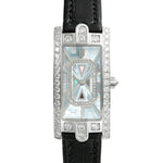 アヴェニューC・プレシャス マルケトリ ダイヤモンド 箱・国内正規保証書付き Ref.AVCQHM19WW139 中古品