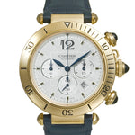 パシャ ドゥ カルティエ クロノグラフ 箱・保証書付き Ref.WGPA0017 中古品