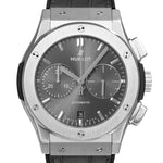 クラシックフュージョン クロノグラフ チタニウム レーシンググレー 45mm 箱・2024年e-warranty付き Ref.521.NX.7071.LR 中古品