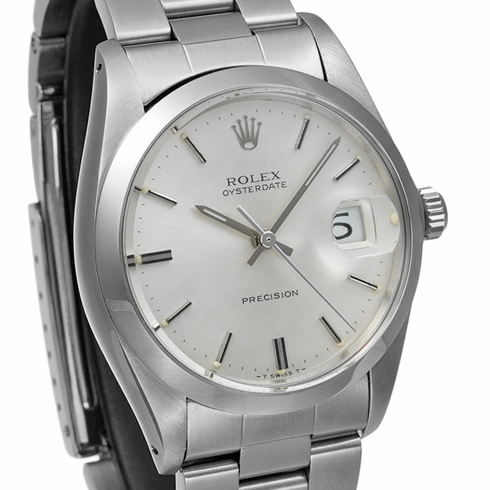 ROLEX オイスターデイト プレシジョン 1983年頃 Ref.6694 アンティーク