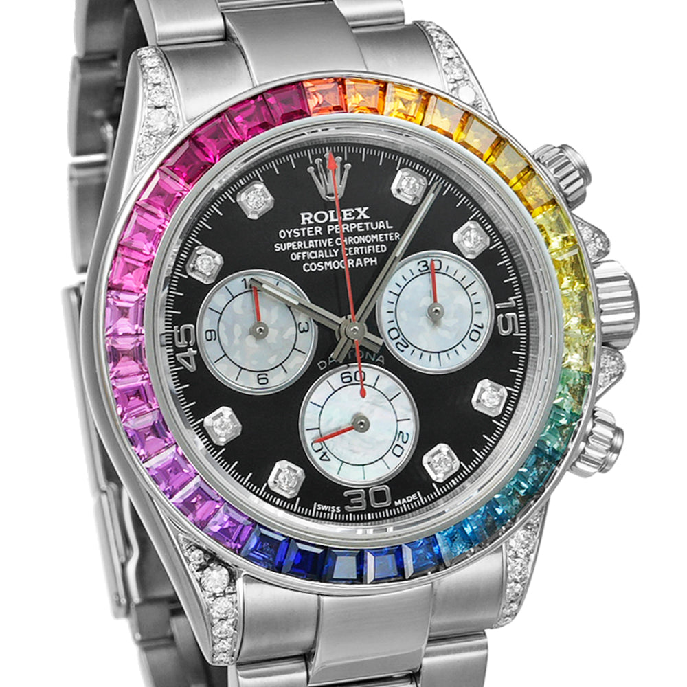 デイトナ P番 カスタム Ref.116520 中古品 – ブランド腕時計専門店