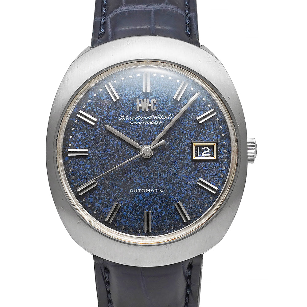 IWC オールドインター ブルーマーブルダイヤル 1968年前後 Ref.R815A