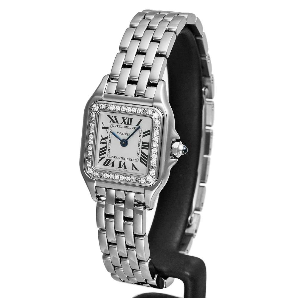 カルティエ パンテール ドゥ カルティエ SM ダイヤモンド Ref.W4PN0007