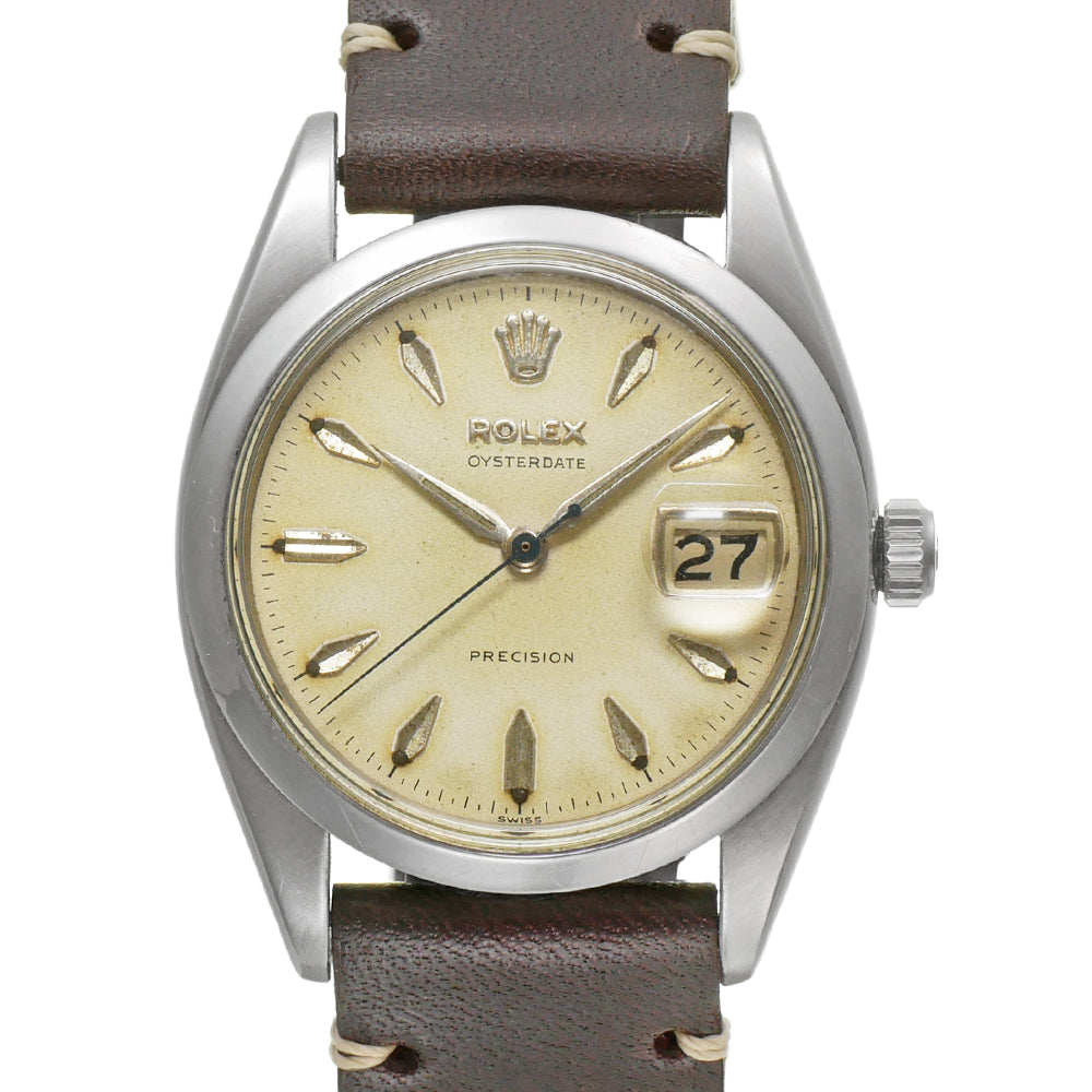 ROLEX オイスターデイト Ref.6494 アンティーク品