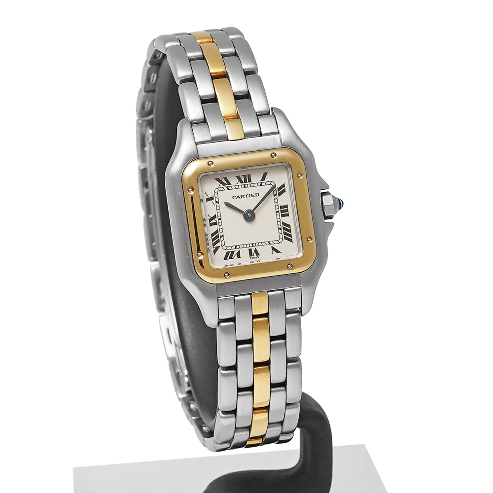カルティエ パンテール SM 1ロウ 箱保証書付き Ref.84083241 中古品  