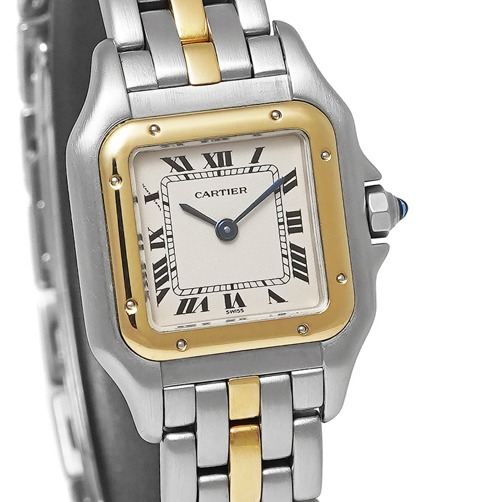 カルティエ パンテール SM 1ロウ 箱保証書付き Ref.84083241 中古品  