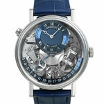 トラディション レトログラードデイト Dバックル仕様 箱・2024年国内正規保証書付き Ref.7597BB/GY/9WU 中古品