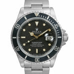 サブマリーナーデイト パティナダイヤル L番 1989年～1990年頃製造 Ref.16610 中古品