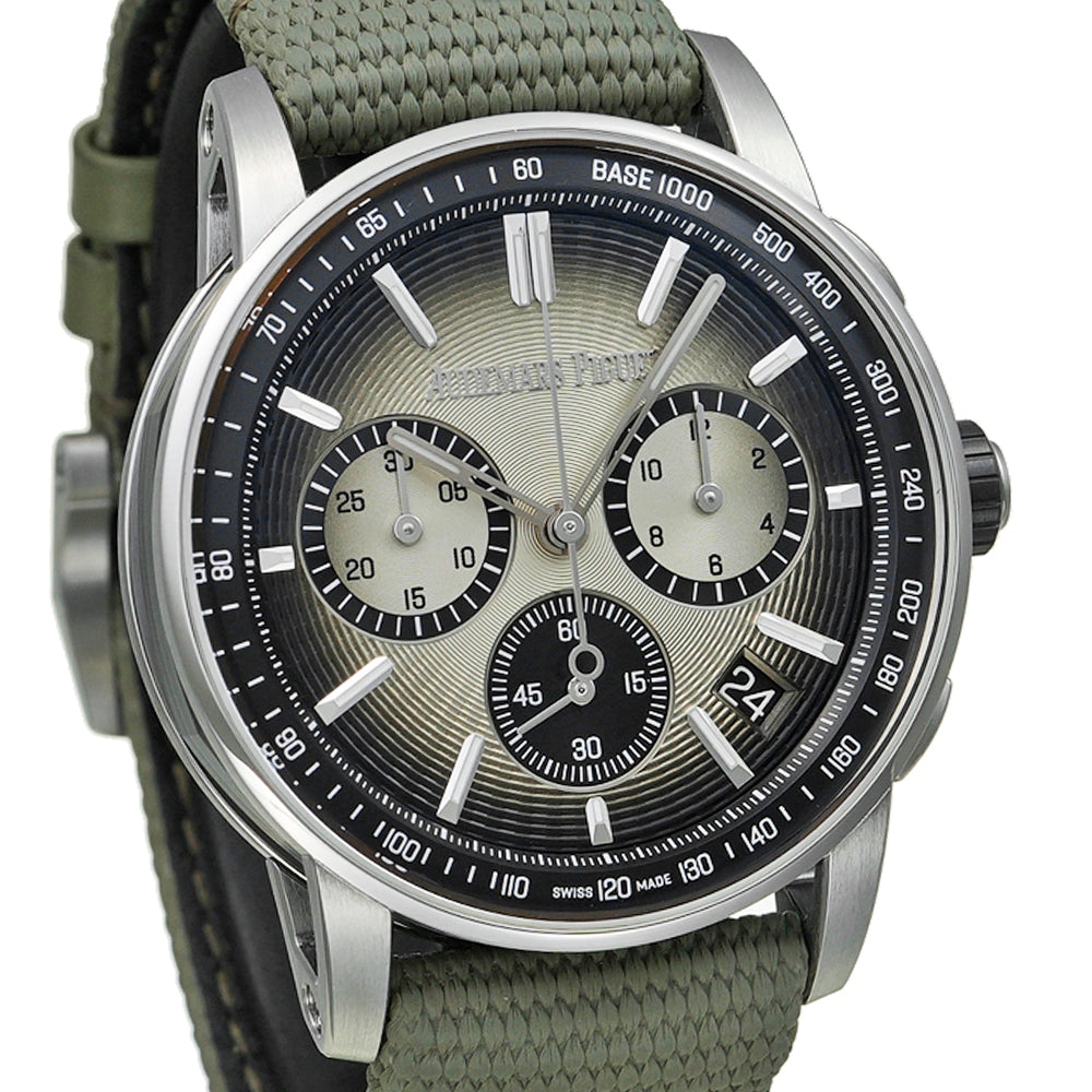 CODE 11.59 バイ オーデマ ピゲ クロノグラフ 箱・2023年保証書付き