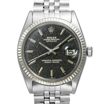 ROLEX デイトジャスト ブラックミラー 1970年頃製造 Ref.1601 アンティーク品