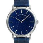 サクソニア フラッハ 箱・2024年国内正規保証書付き Ref.205.086 LSLS2053AX 中古品