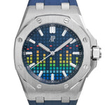 ロイヤルオーク オフショア ミュージックエディション Dバックル仕様 500本限定 箱・保証書付き Ref.15600TI.OO.A343CA.01 中古品