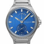 未使用品 アーノルド＆サン ロンジチュード チタン オーシャンブルー 箱・2024年国内正規保証書付き Ref.1LTAT.U01A.N001U