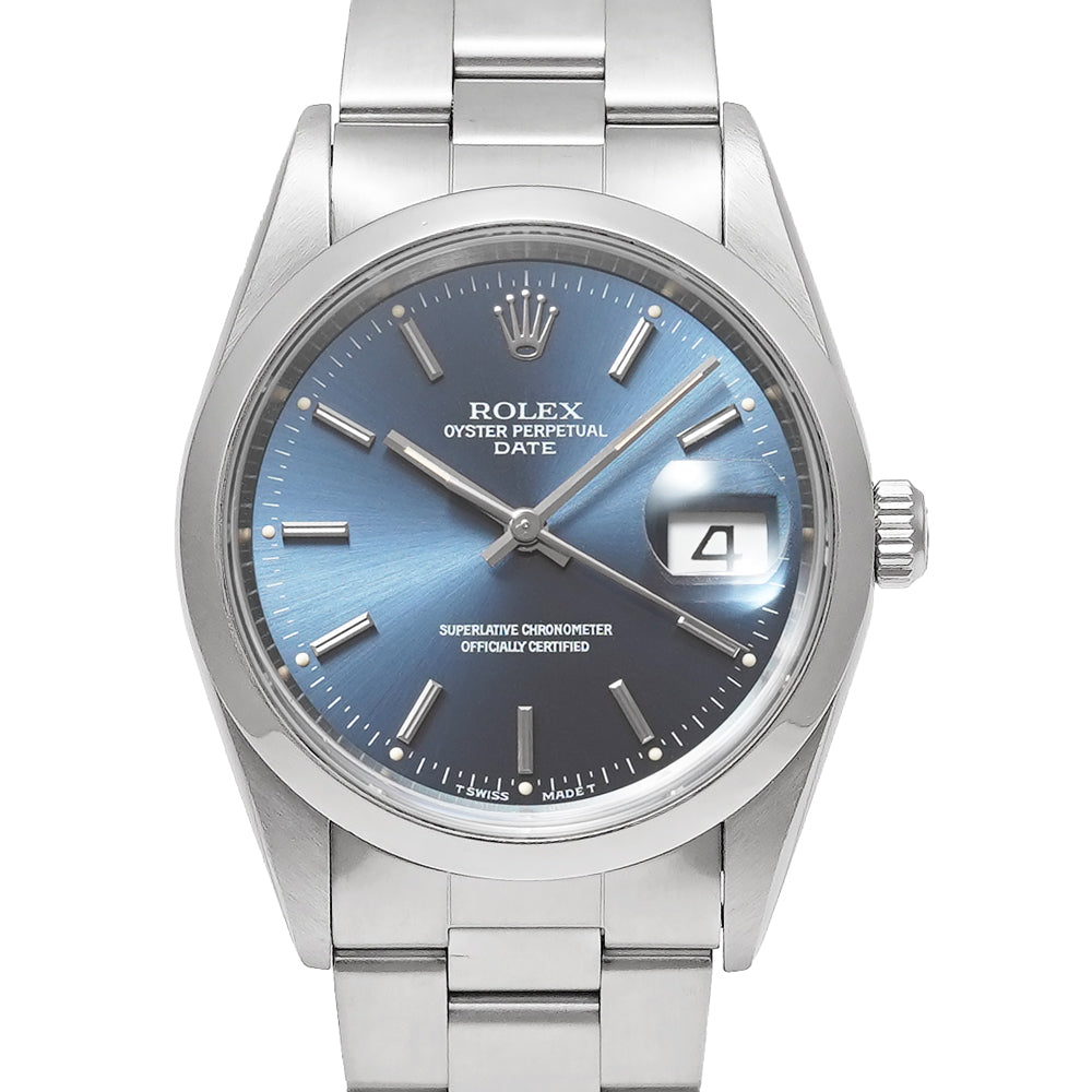 ロレックス オイスターパーペチュアル デイト W番 Ref.15200