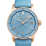 CODE 11.59 バイ オーデマ ピゲ 38mm ライトブルー 箱・保証書付き Ref.77410OR.00.A344CR.01 中古品