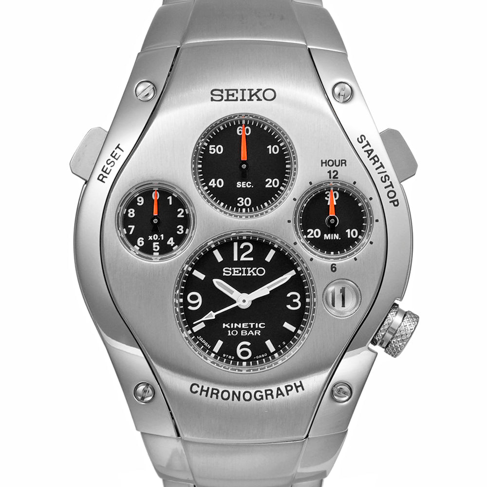 SEIKO セイコー スポーチュラ キネティック クロノグラフ 3rd SBCG001 