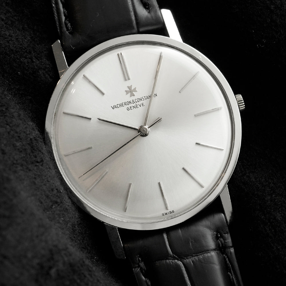 ヴァシュロン VACHERON CONSTANTIN ラウンド 3針 Ref.6563