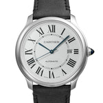 ロンド マスト ドゥ カルティエ 40mm 箱・2025年7月保証書付き Ref.WSRN0032 中古美品