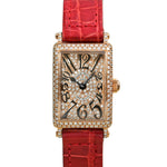 ロングアイランド ダイヤモンド Ref.802 QZ D CD 中古品