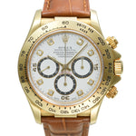 デイトナ 8Pダイヤモンド N番 箱・1993年保証書付き Ref.16518G 中古品