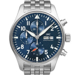 パイロットウォッチ クロノグラフ 箱・2023年国内正規保証書付き Ref.IW378004 中古品