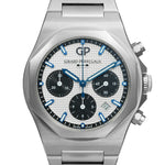 GIRARD PERREGAUX ロレアート クロノグラフ 42mm 箱・2023年国内正規保証書付き Ref.81020-11-131-11A 中古品