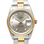 オイスターパーペチュアル デイト U番 Ref.15203 中古品