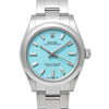 オイスターパーペチュアル 31 ターコイズブルー Ref.277200 中古品