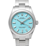 オイスターパーペチュアル 31 ターコイズブルー Ref.277200 中古品
