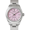 オイスターパーペチュアル 28 キャンディピンク 2025年9月保証書付き Ref.276200 中古品