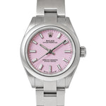 オイスターパーペチュアル 28 キャンディピンク 2025年9月保証書付き Ref.276200 中古品