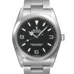 エクスプローラー1 Y番 一部テープ付き 箱・2003年国内正規保証書付き Ref.114270 中古美品