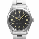 ROLEX エアキング エクスプローラー風リダンダイヤル 1972年頃 Ref.5500 アンティーク品