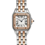 パンテール ドゥ カルティエ SM 2ロウ ベゼルダイヤモンド Ref.W3PN0006 中古品